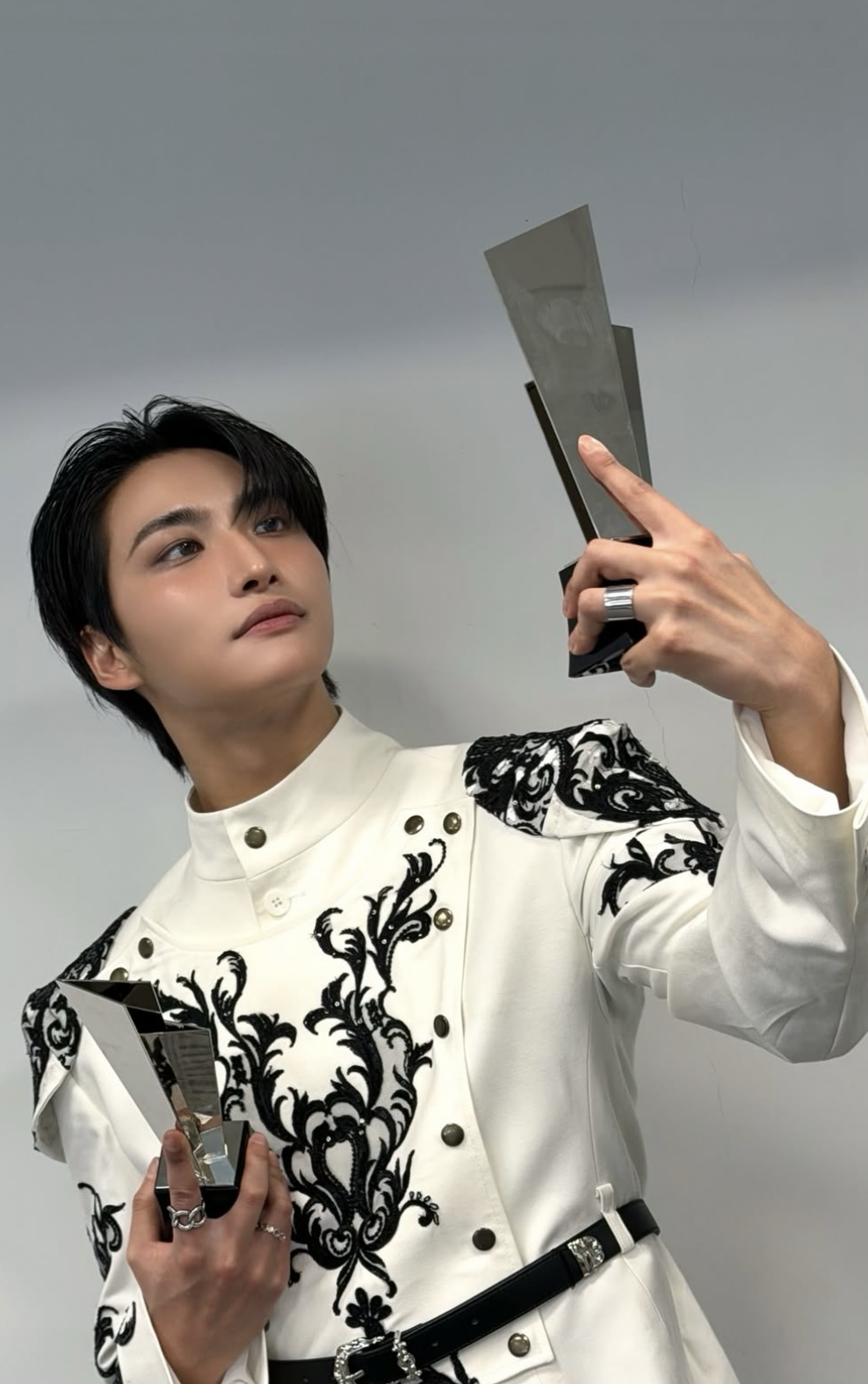 Recent activity shot of Seonghwa (ATEEZ)
