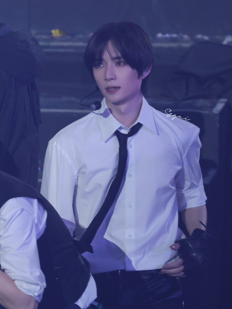 A moment captured by Beomgyu (TOMORROW X TOGETHER)'s fan