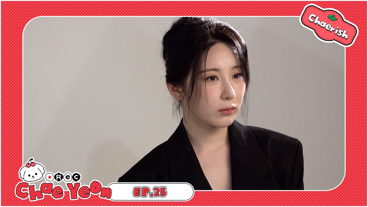 Latest photo of Lee Chaeyeon