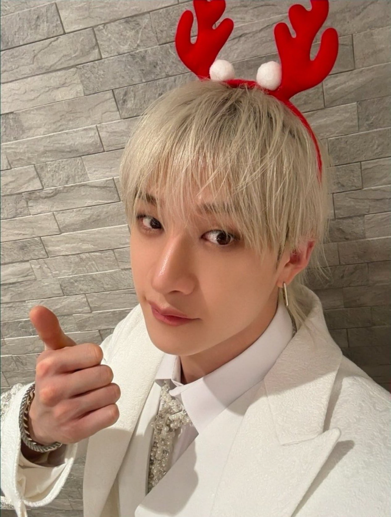 Behind-the-scenes cut of Bang Chan (Stray Kids)