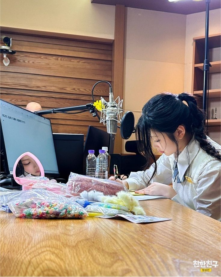 A moment captured by Wonhee (ILLIT)'s fan