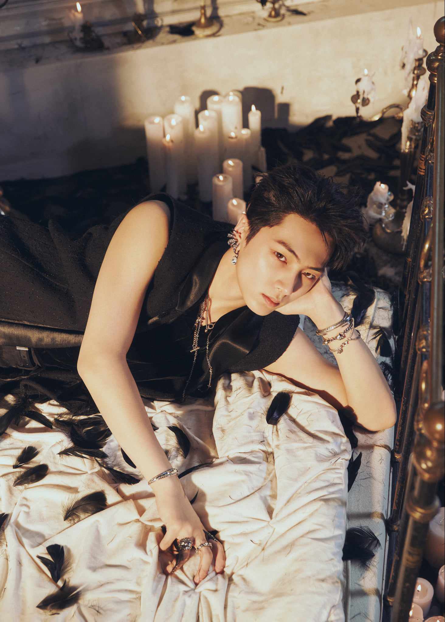 A moment captured by Jay (ENHYPEN)'s fan