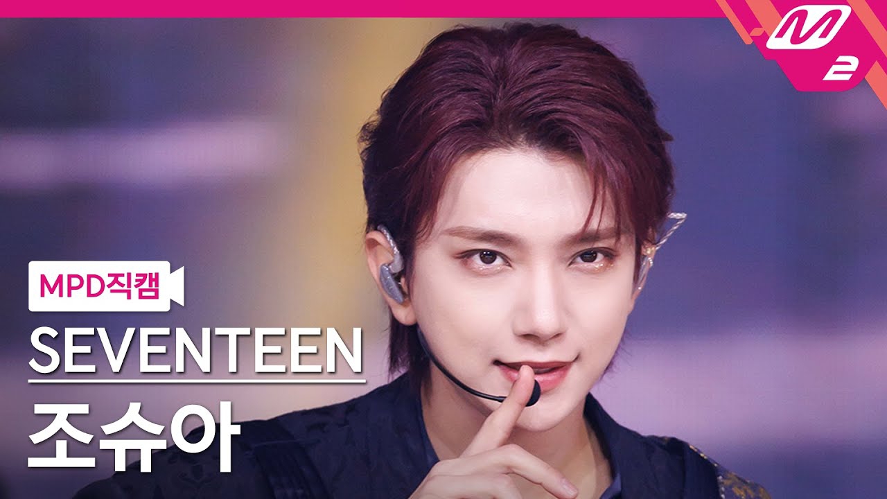 A moment captured by Joshua (SEVENTEEN)'s fan