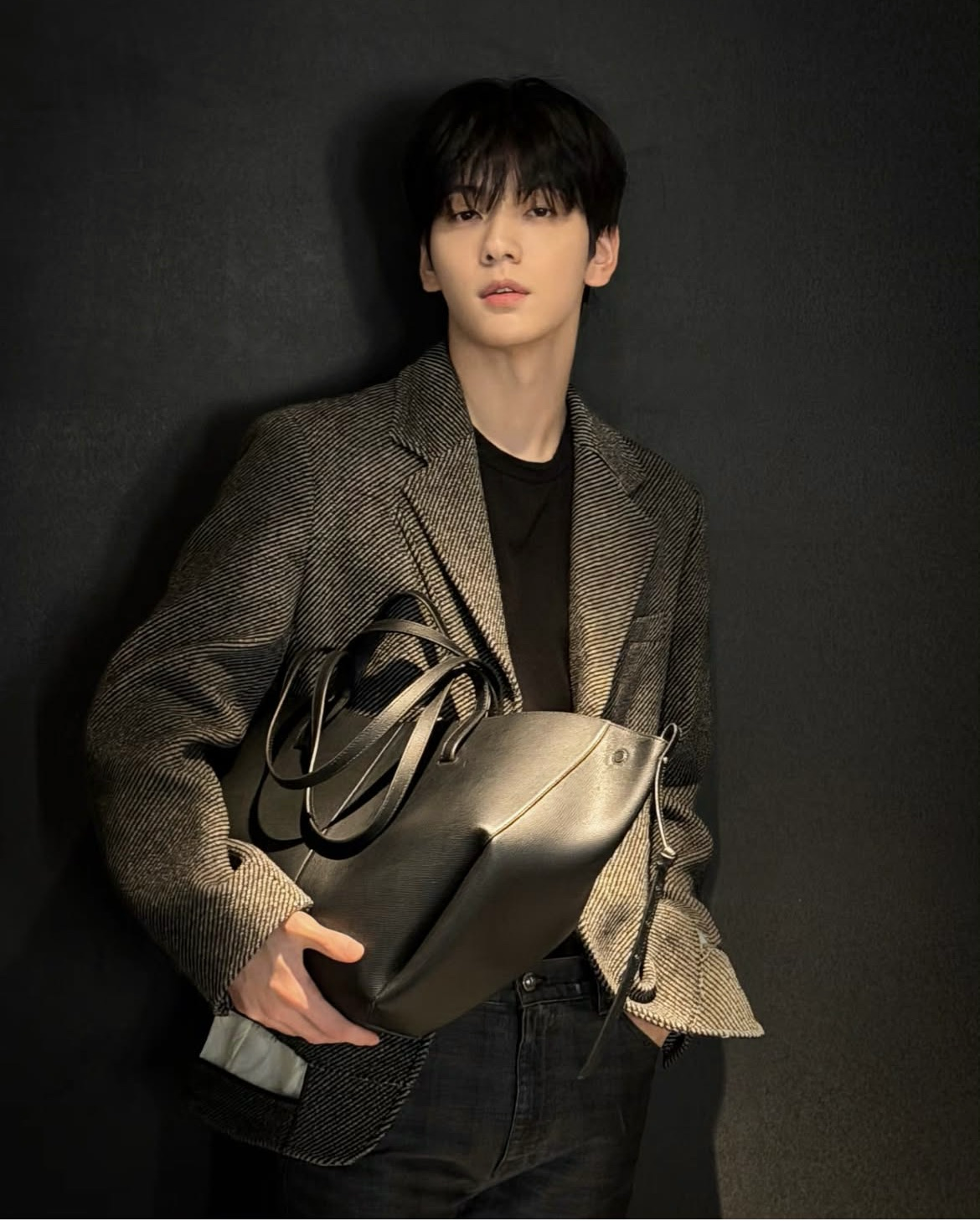 A moment captured by Soobin (TOMORROW X TOGETHER)'s fan