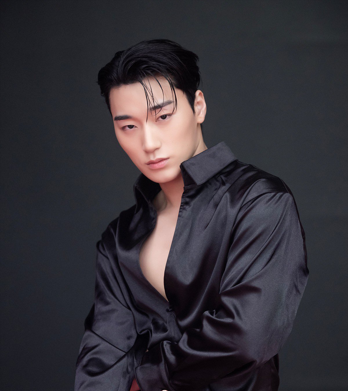 Potret di balik layar San (ATEEZ)