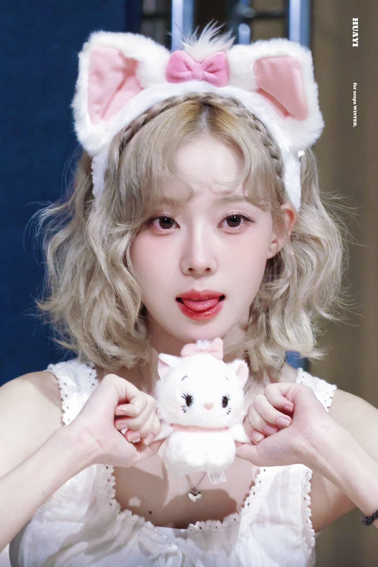 Behind-the-scenes cut of Winter (aespa)