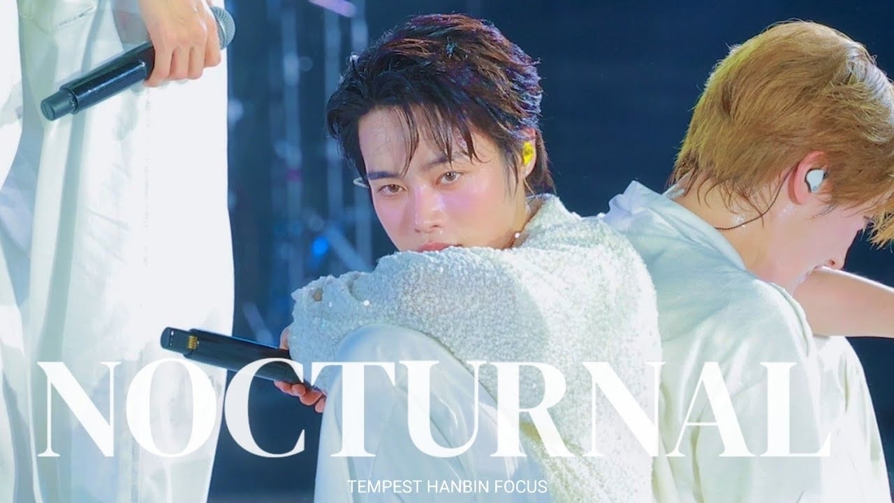 Recent activity shot of Hanbin (TEMPEST)