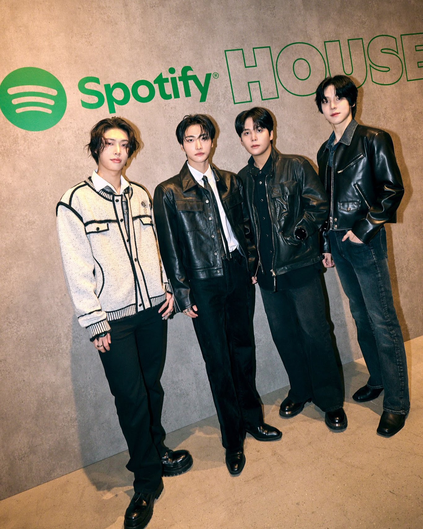 A moment captured by Mingi (ATEEZ)'s fan