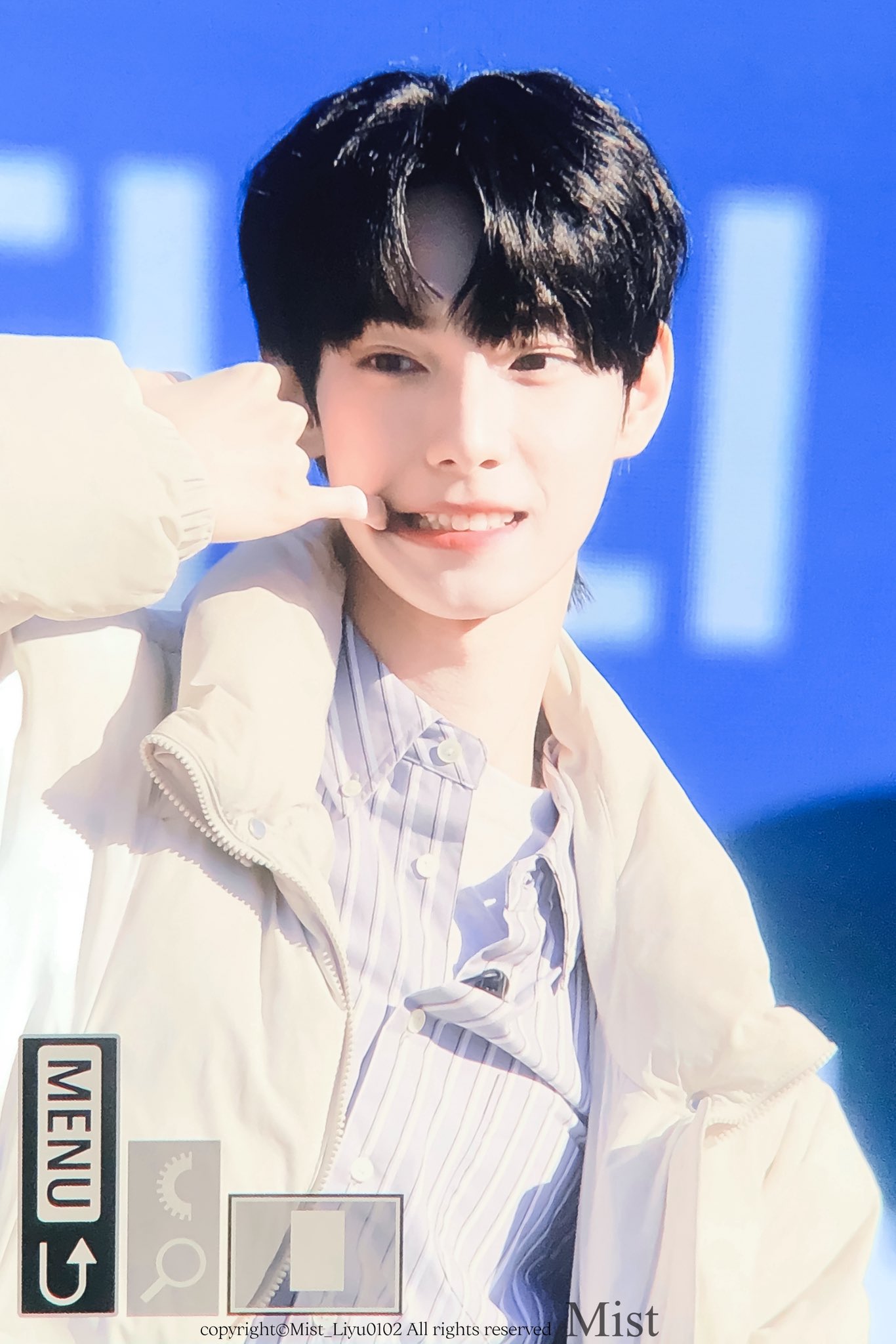 Behind-the-scenes cut of Chuei Liyu