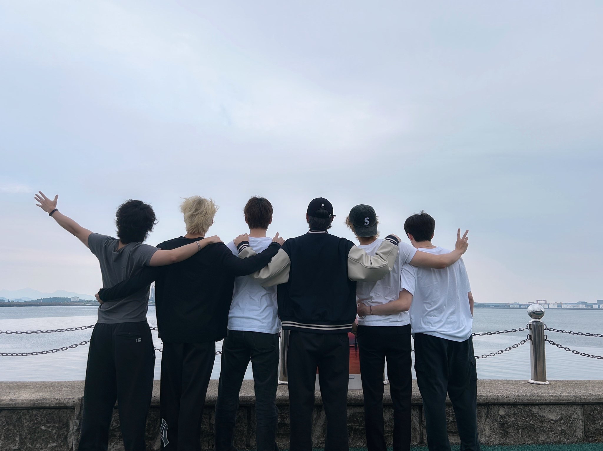 A moment captured by SF9's fan