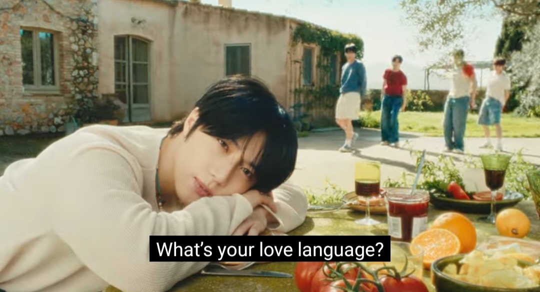 A moment captured by Beomgyu (TOMORROW X TOGETHER)'s fan