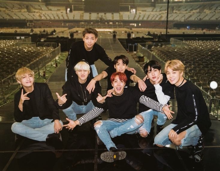 Behind-the-scenes cut of BTS