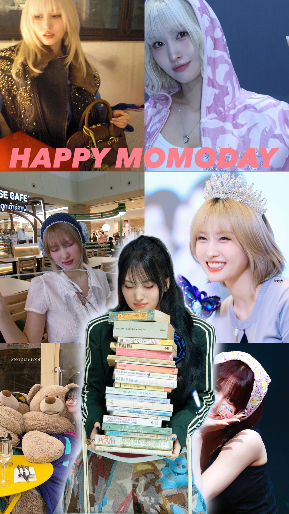 Fan-made special wallpaper for Momo (TWICE)