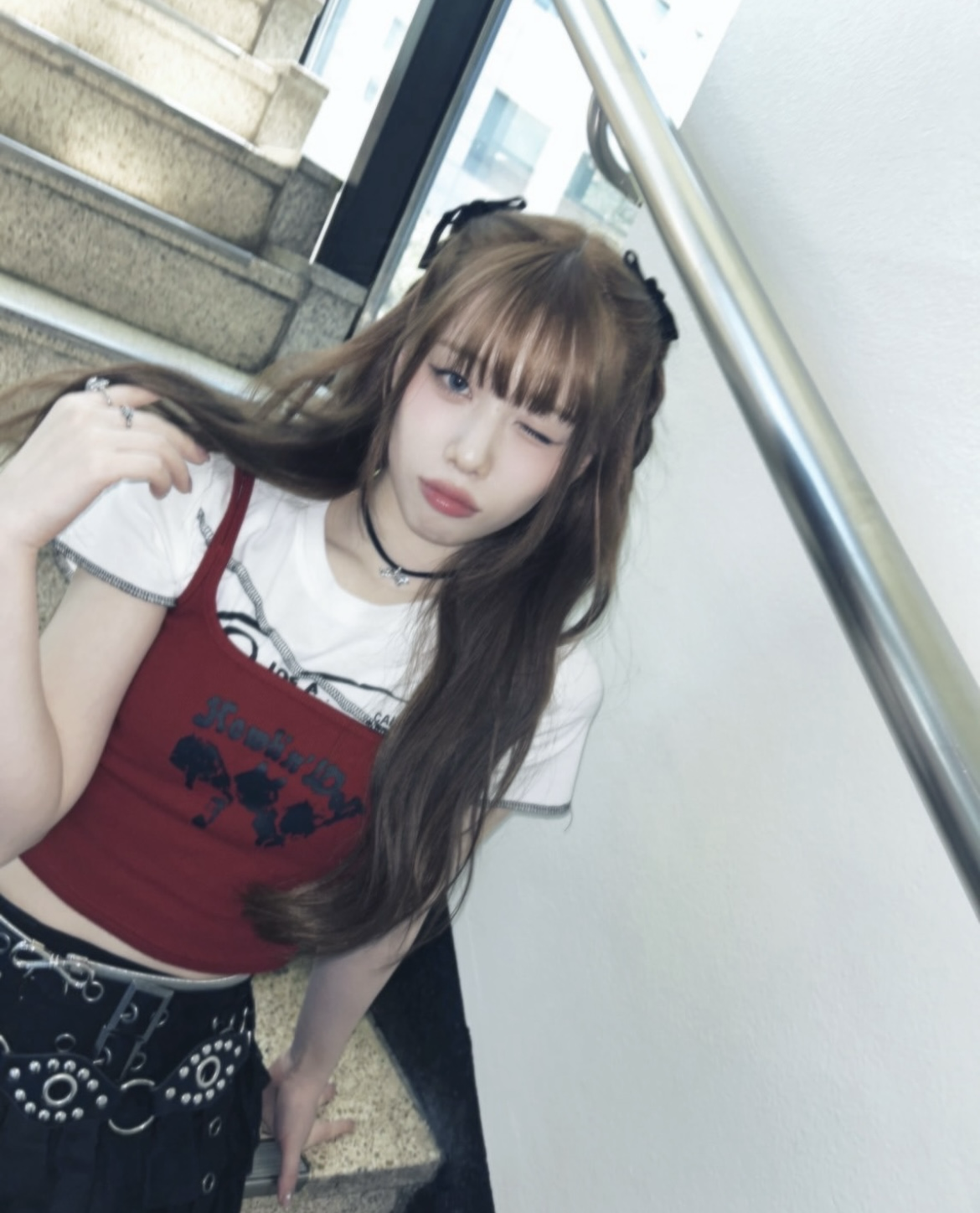Recent activity shot of Takami Ayane (ME:I)