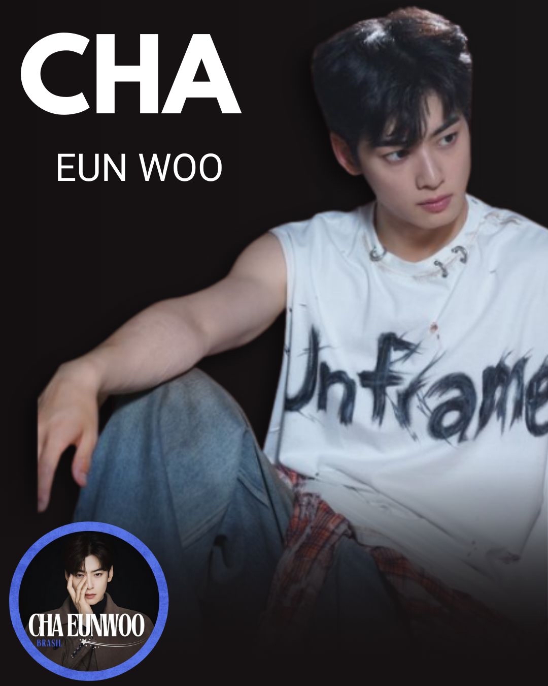 A moment captured by Eunwoo (ASTRO)'s fan