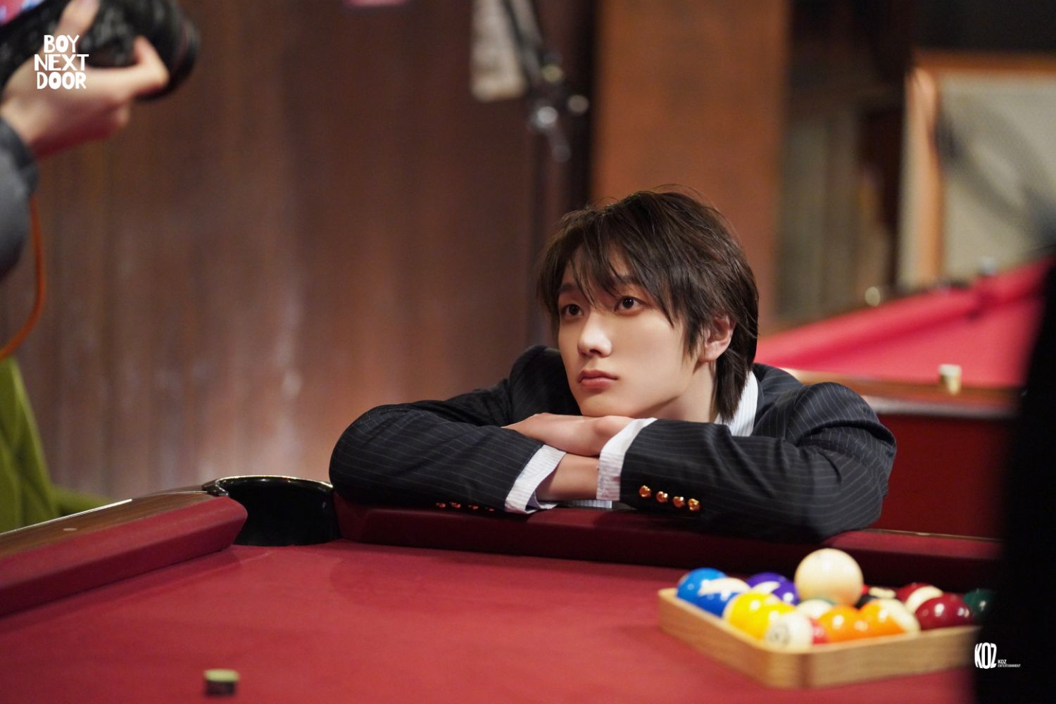 Behind-the-scenes cut of Sungho (BOYNEXTDOOR)