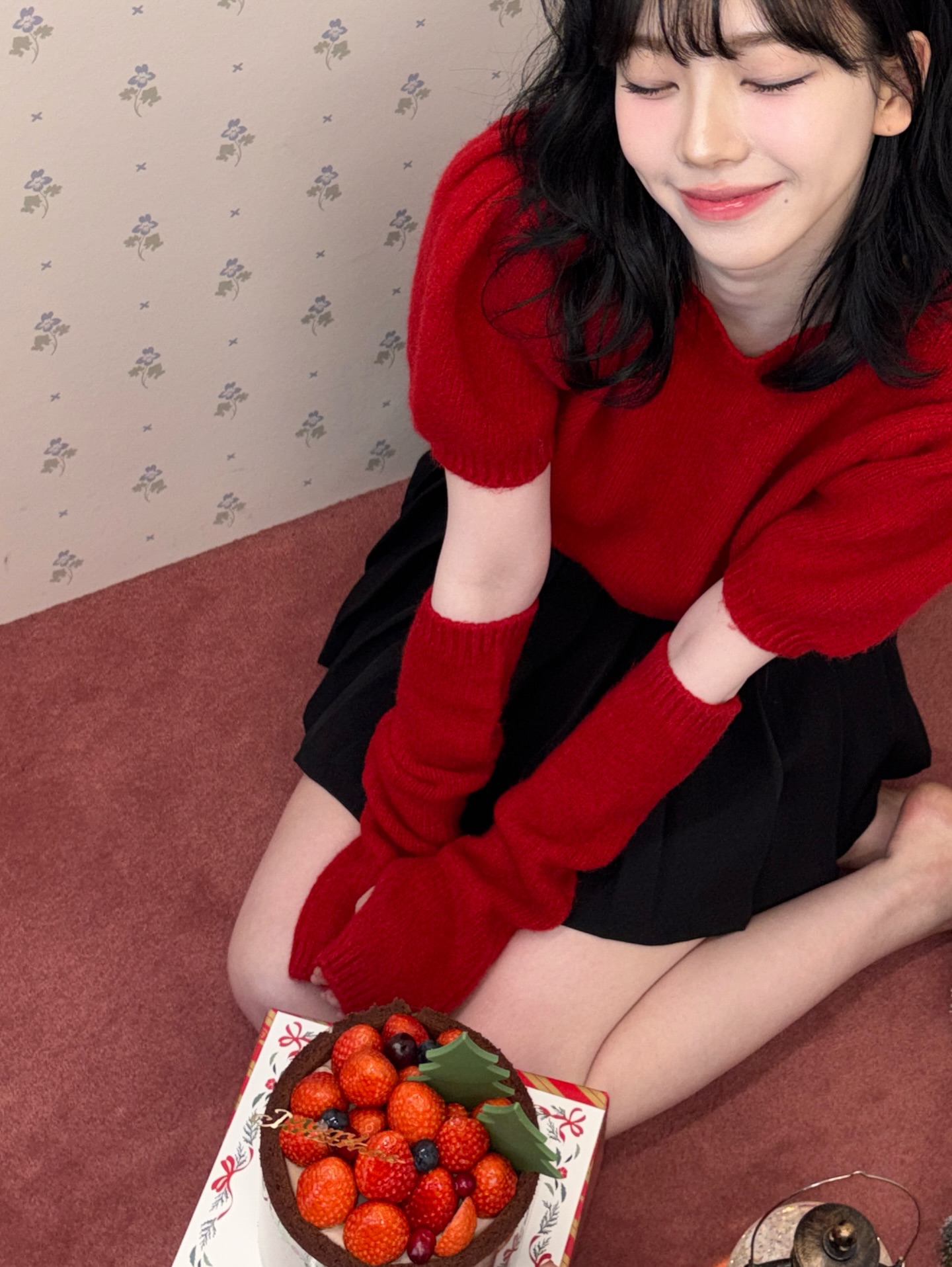 Recent activity shot of Karina (aespa)