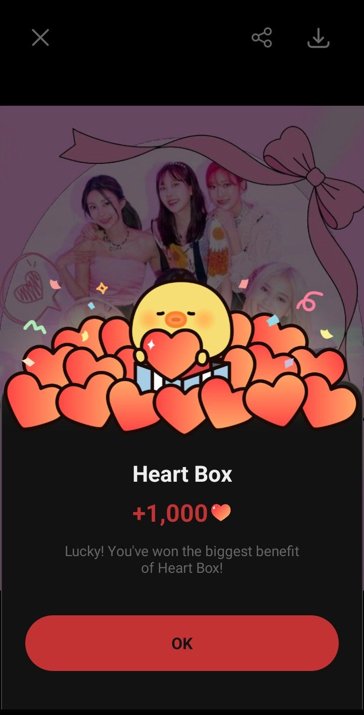 A moment captured by MOMOLAND's fan
