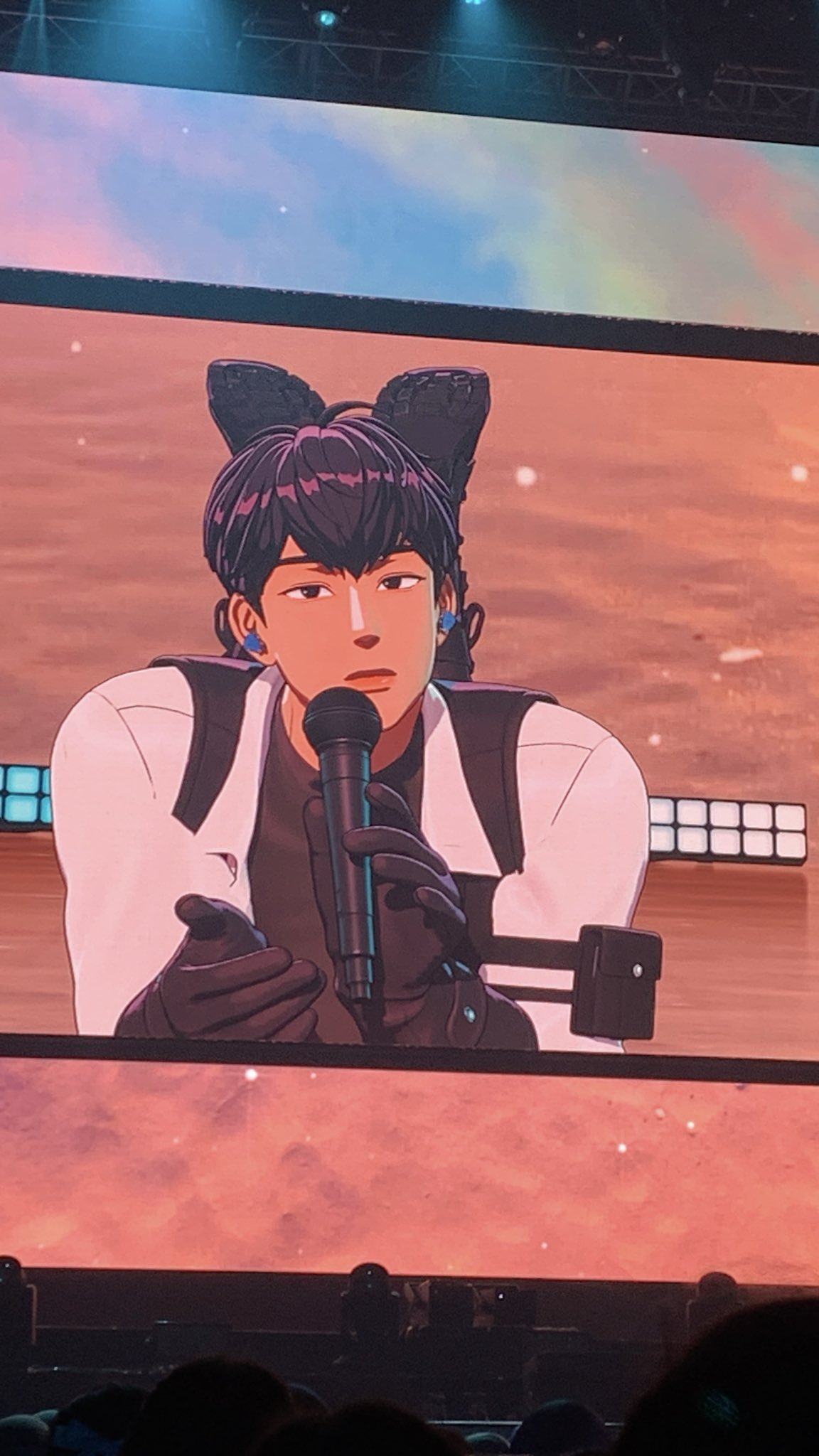 Fandom-recommended wallpaper image of Hamin (PLAVE)