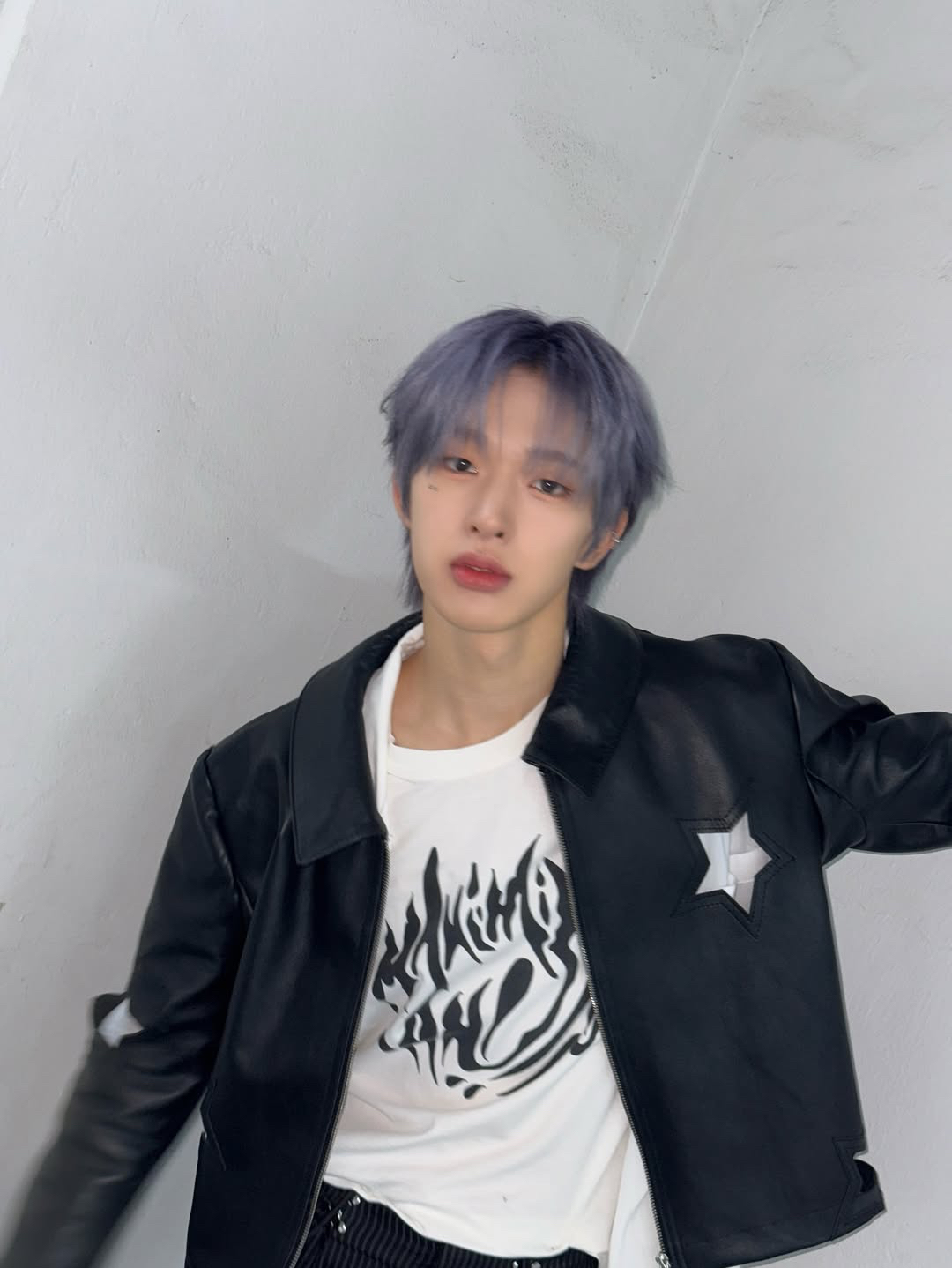 Recent activity shot of Tomoya (NEXZ)