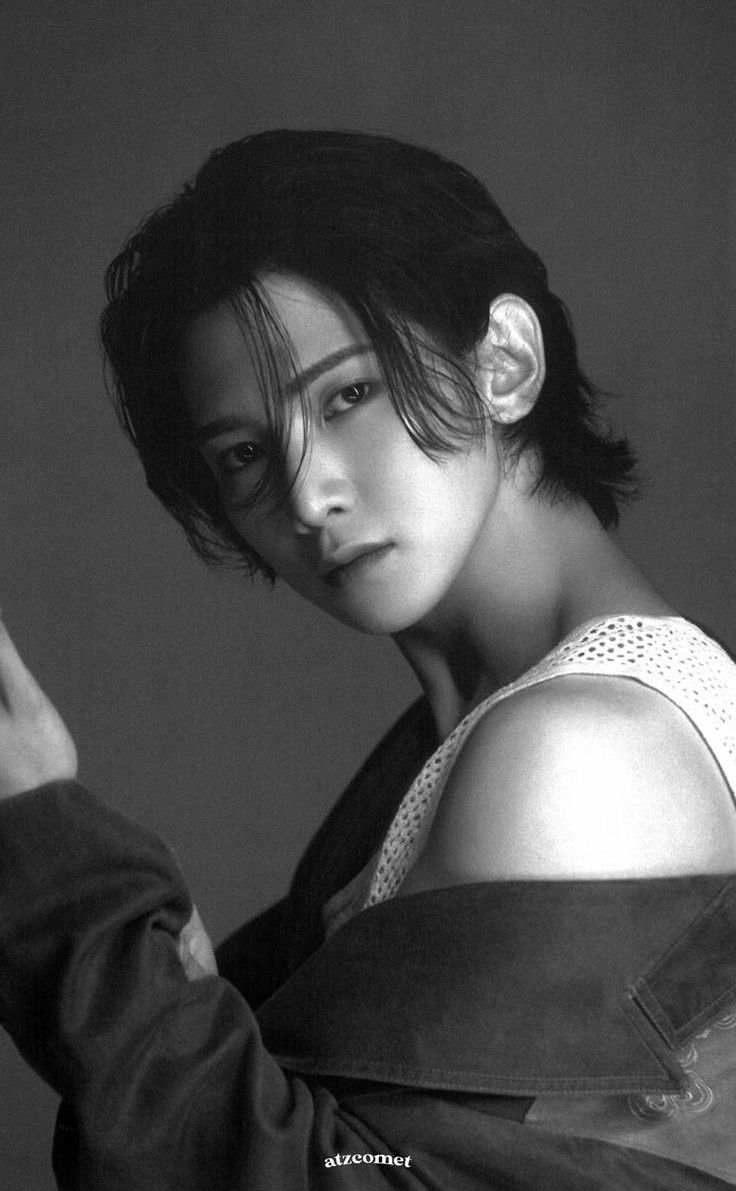 Behind-the-scenes cut of Yeosang (ATEEZ)