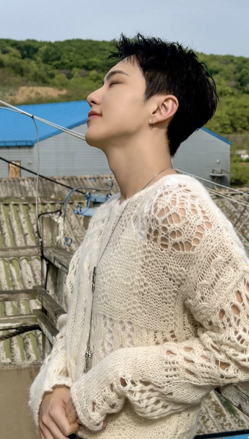 Recent activity shot of Hoshi (SEVENTEEN)