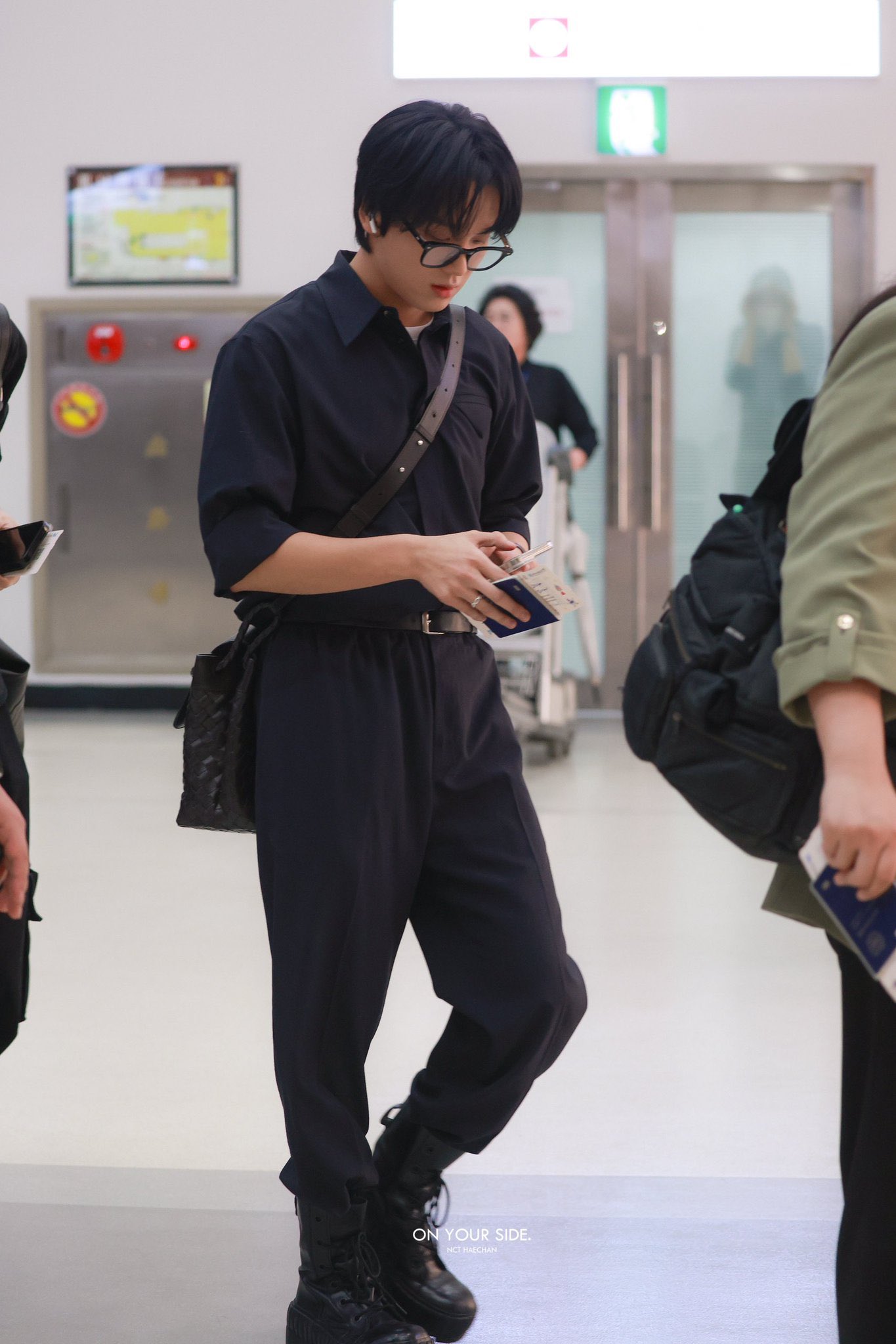 Recent activity shot of Haechan (NCT 127, NCT DREAM)