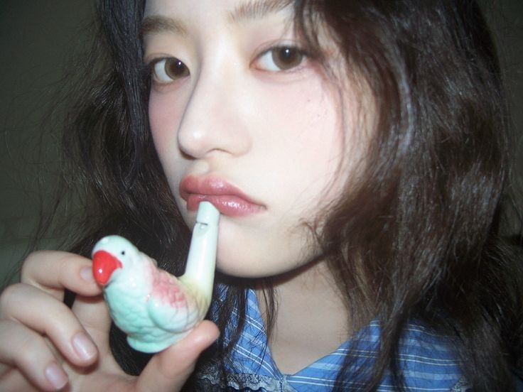 A moment captured by Minju (ILLIT)'s fan
