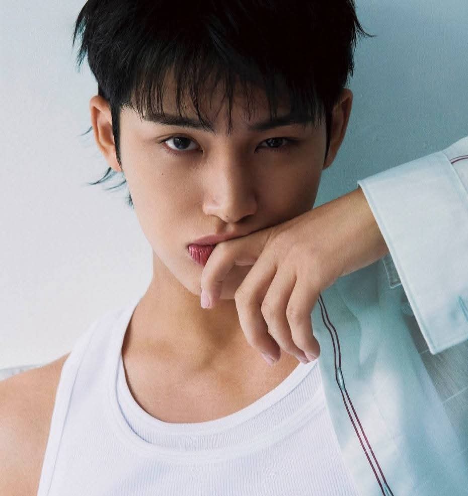 Behind-the-scenes cut of Mingyu (SEVENTEEN)
