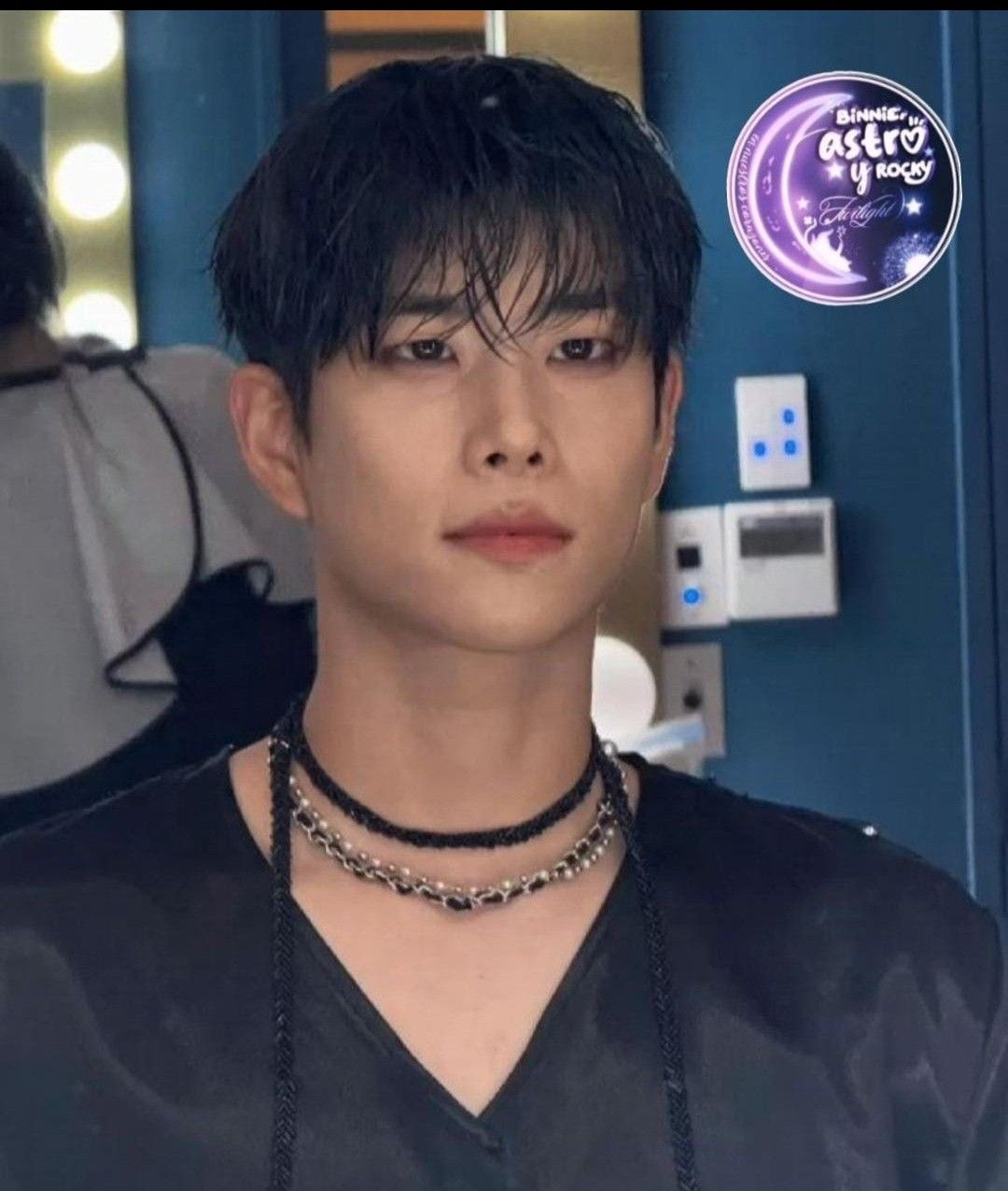 A moment captured by MJ (ASTRO)'s fan