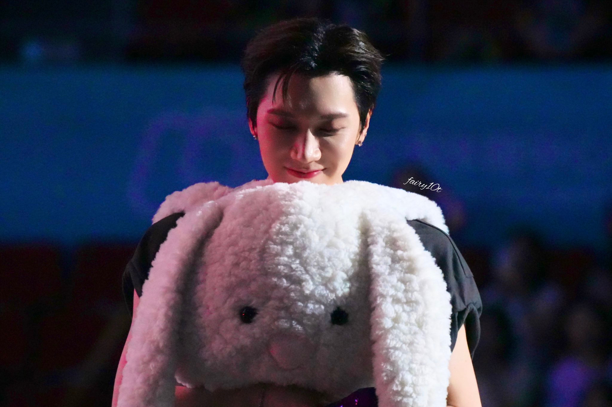 A moment captured by TEN (WayV)'s fan