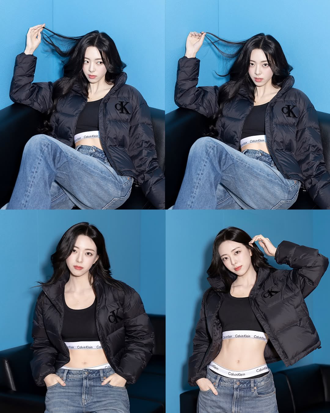 Behind-the-scenes cut of Yuna (ITZY)