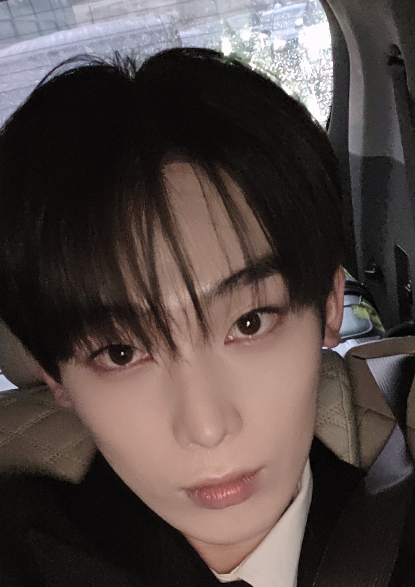 선우 (ENHYPEN)의 비하인드 컷