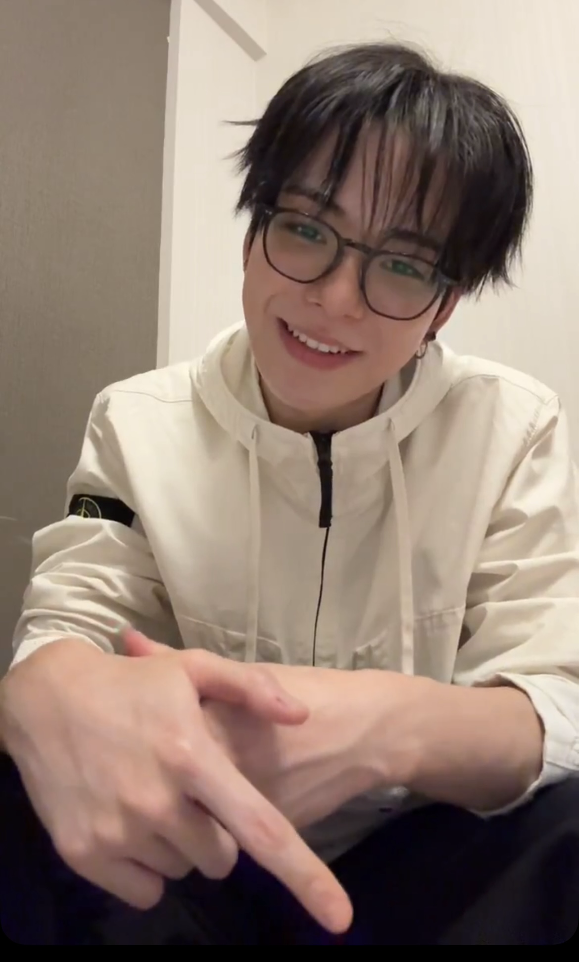 A moment captured by Yoon Jaehyuk (TREASURE)'s fan