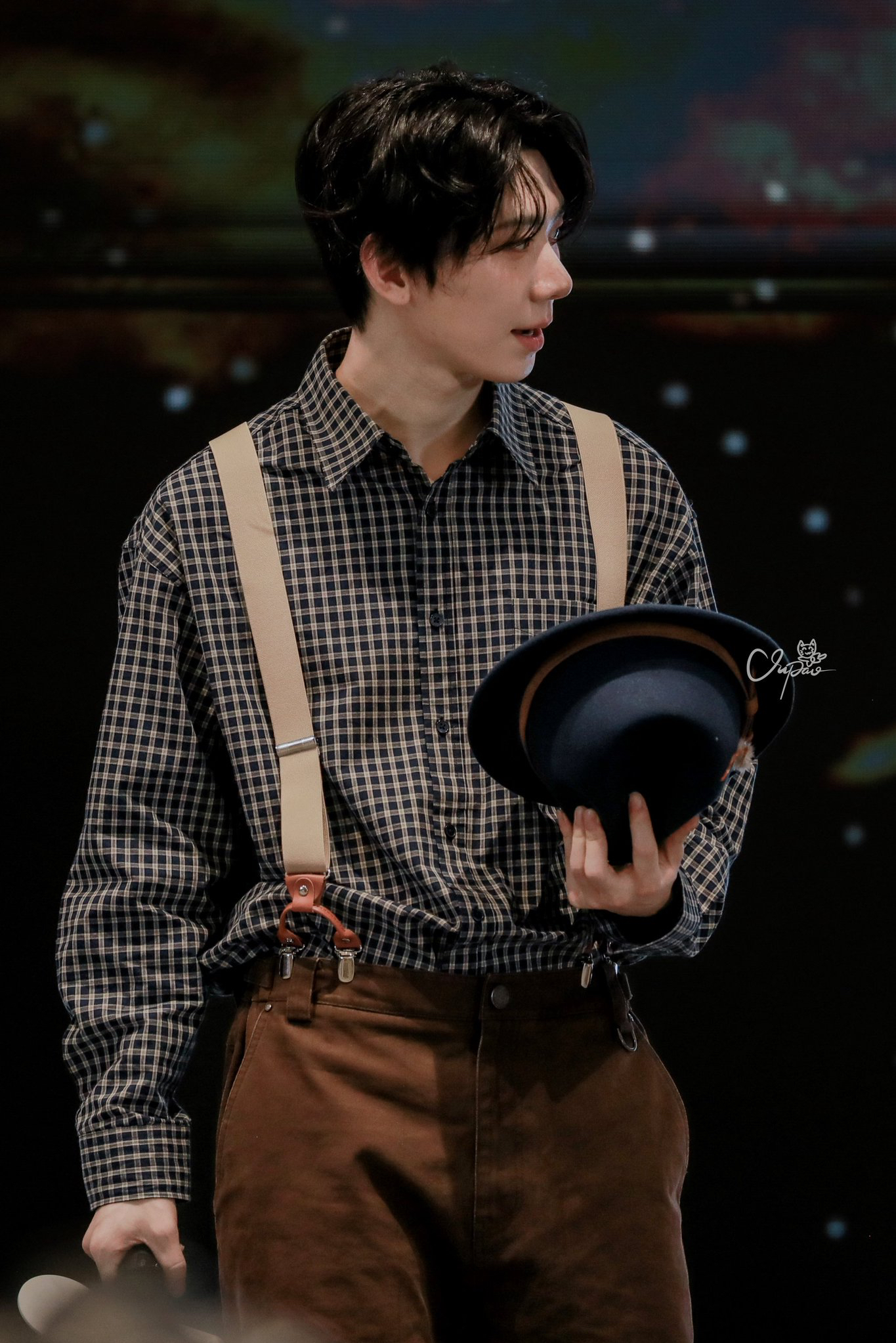 Recent activity shot of Park Han (AHOF)