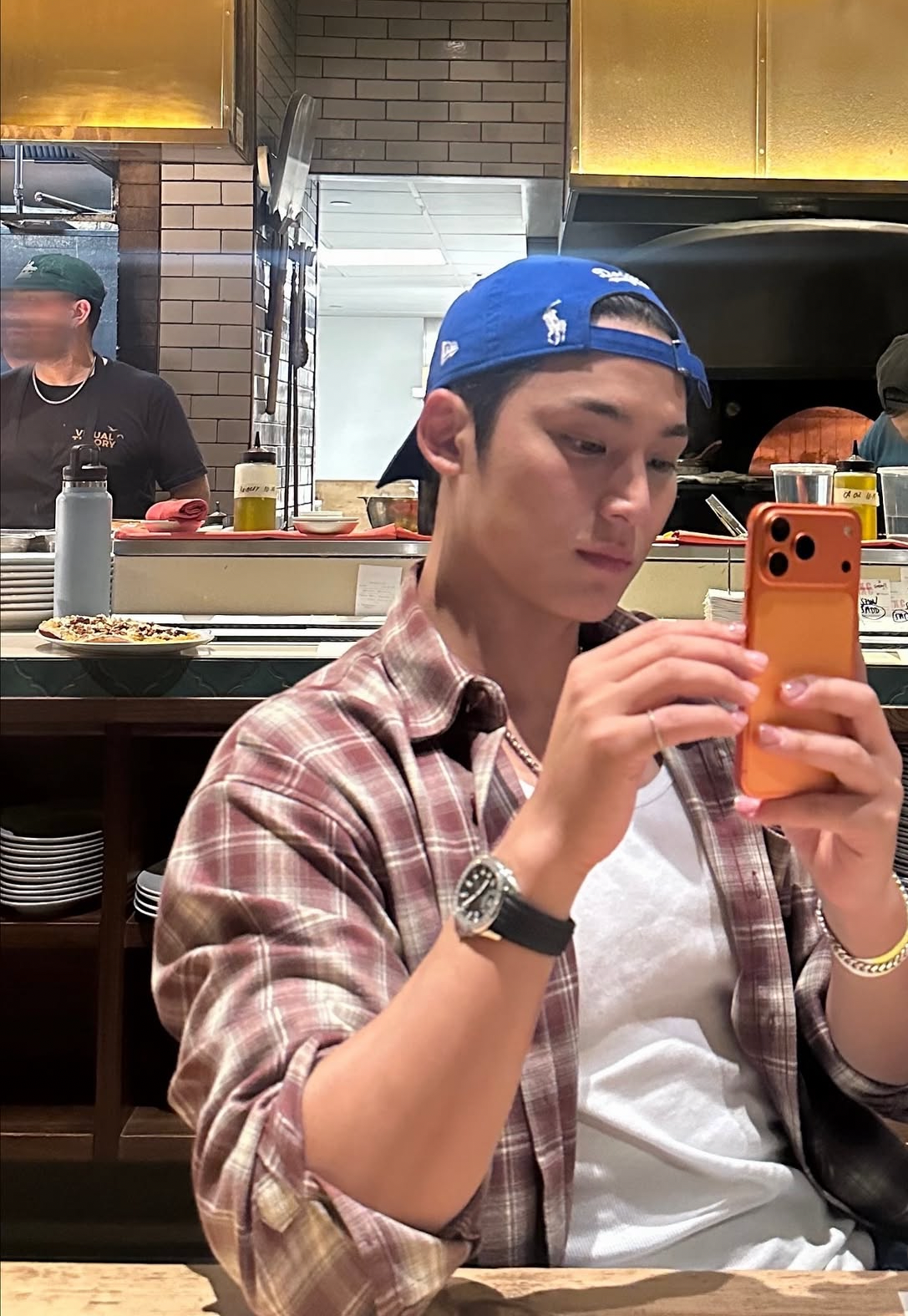 Foto terbaru Mingyu (SEVENTEEN)