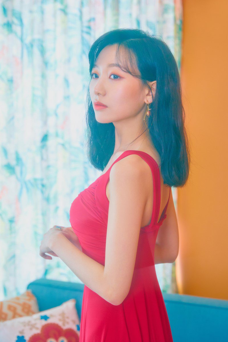 柳秀靜 (Lovelyz)粉絲拍下的瞬間