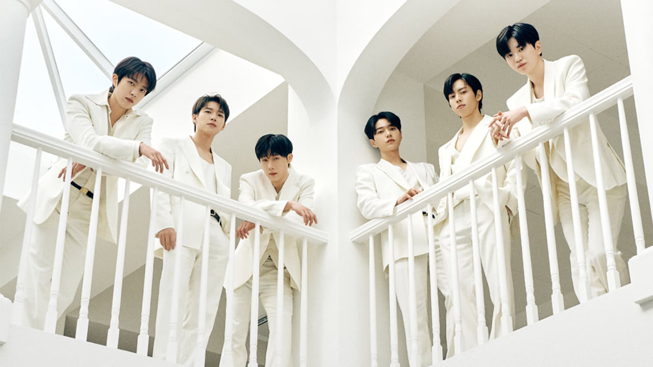 Recent activity shot of INFINITE