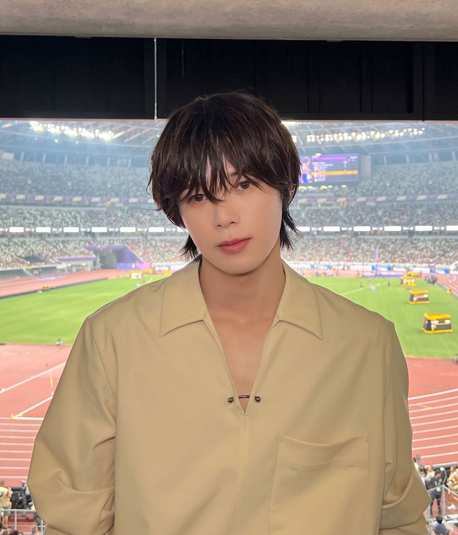 A moment captured by K (&TEAM)'s fan