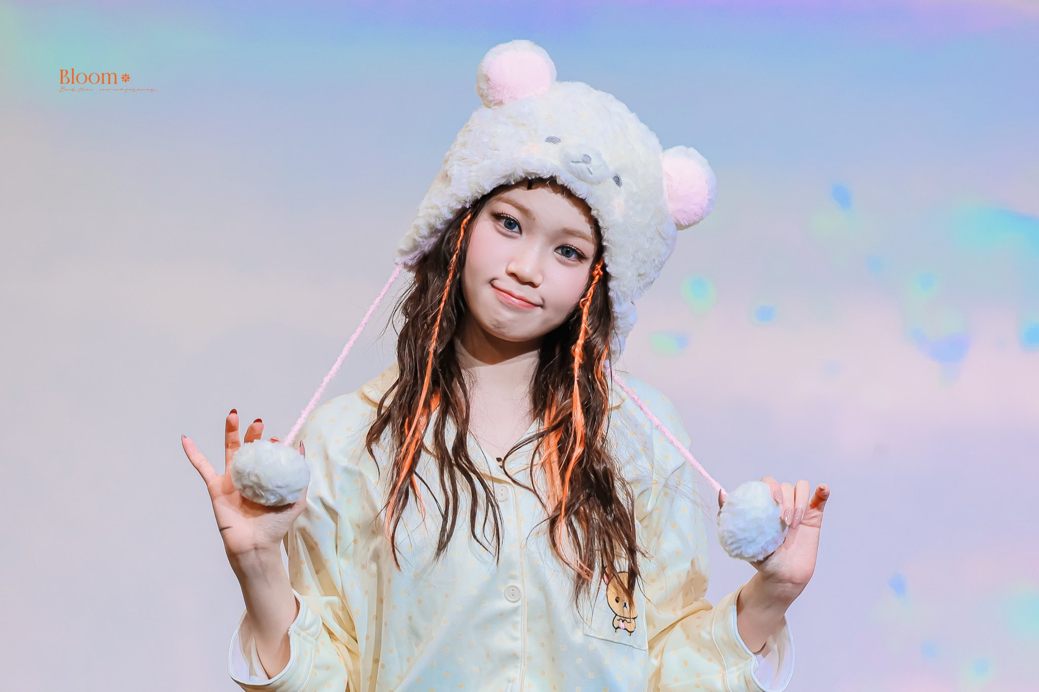 Recent activity shot of Kim Chaewon (LE SSERAFIM)