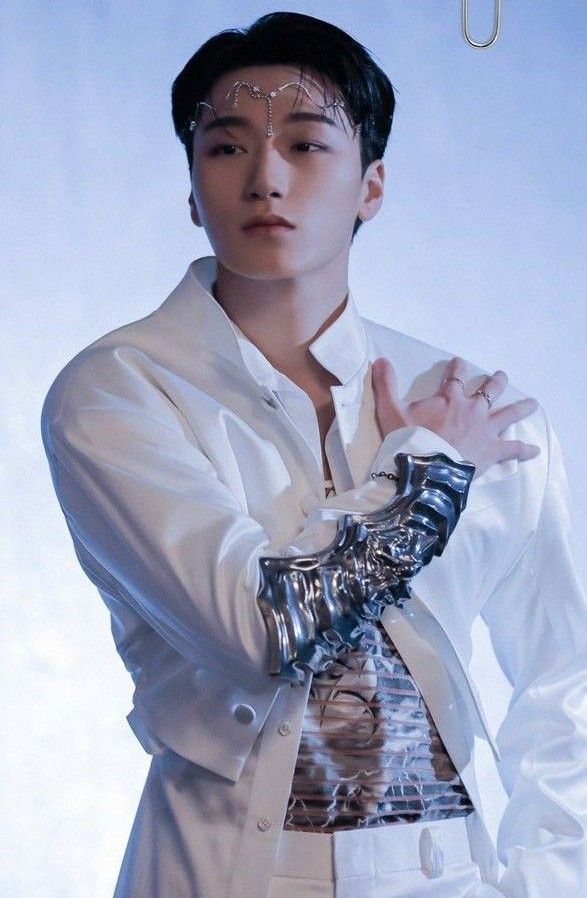 Recent activity shot of San (ATEEZ)