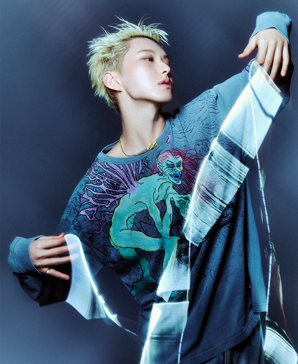 Recent activity shot of Hoshi (SEVENTEEN)