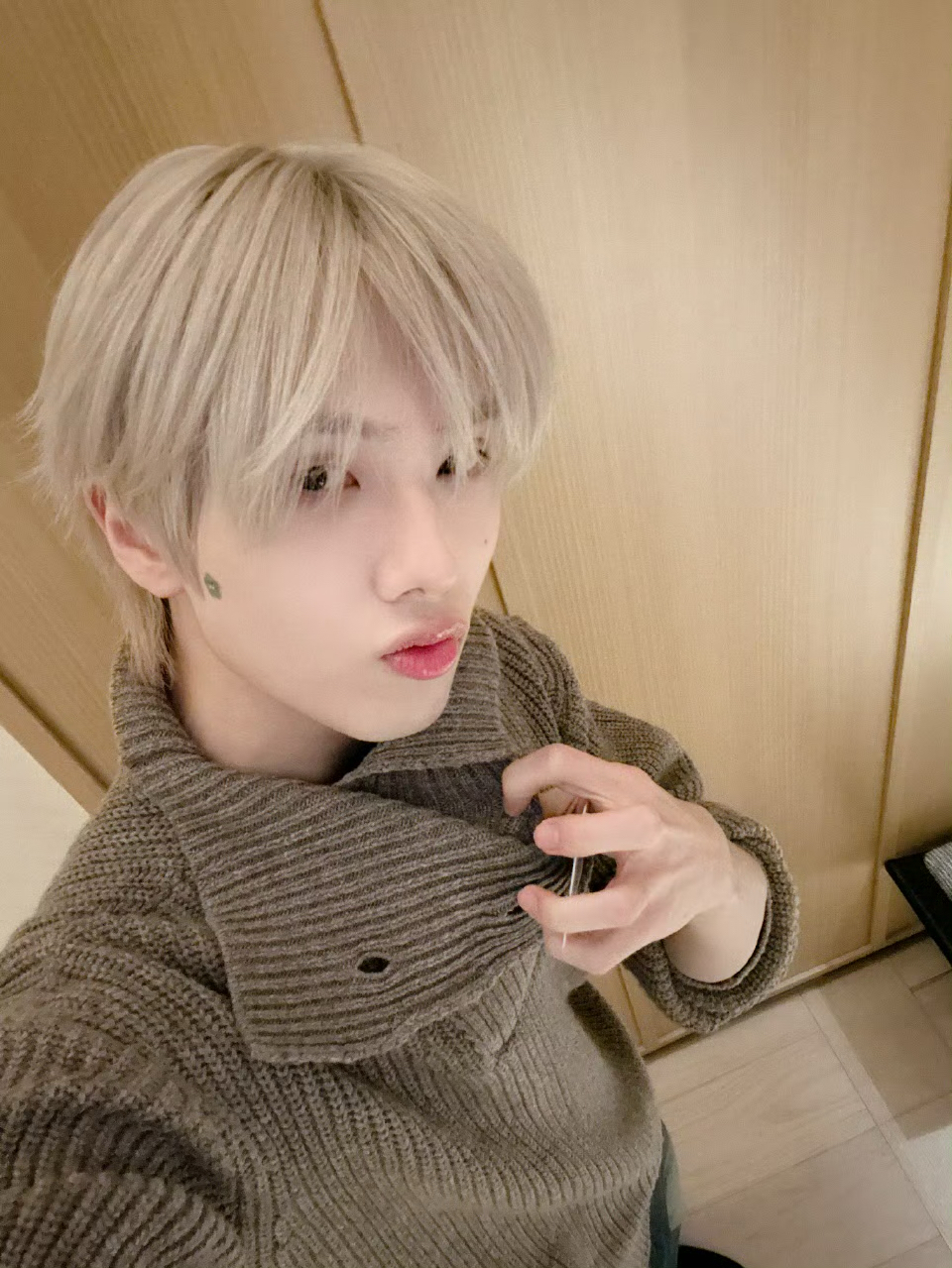 A moment captured by Jisung (NCT DREAM)'s fan