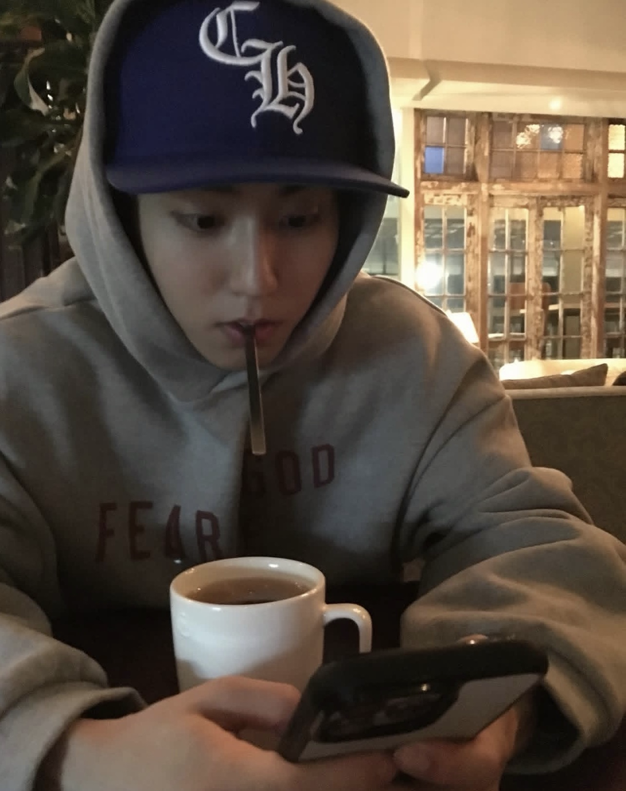 Latest photo of HAN (Stray Kids)