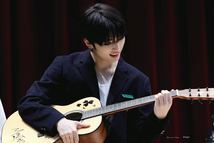 Recent activity shot of Taesan (BOYNEXTDOOR)