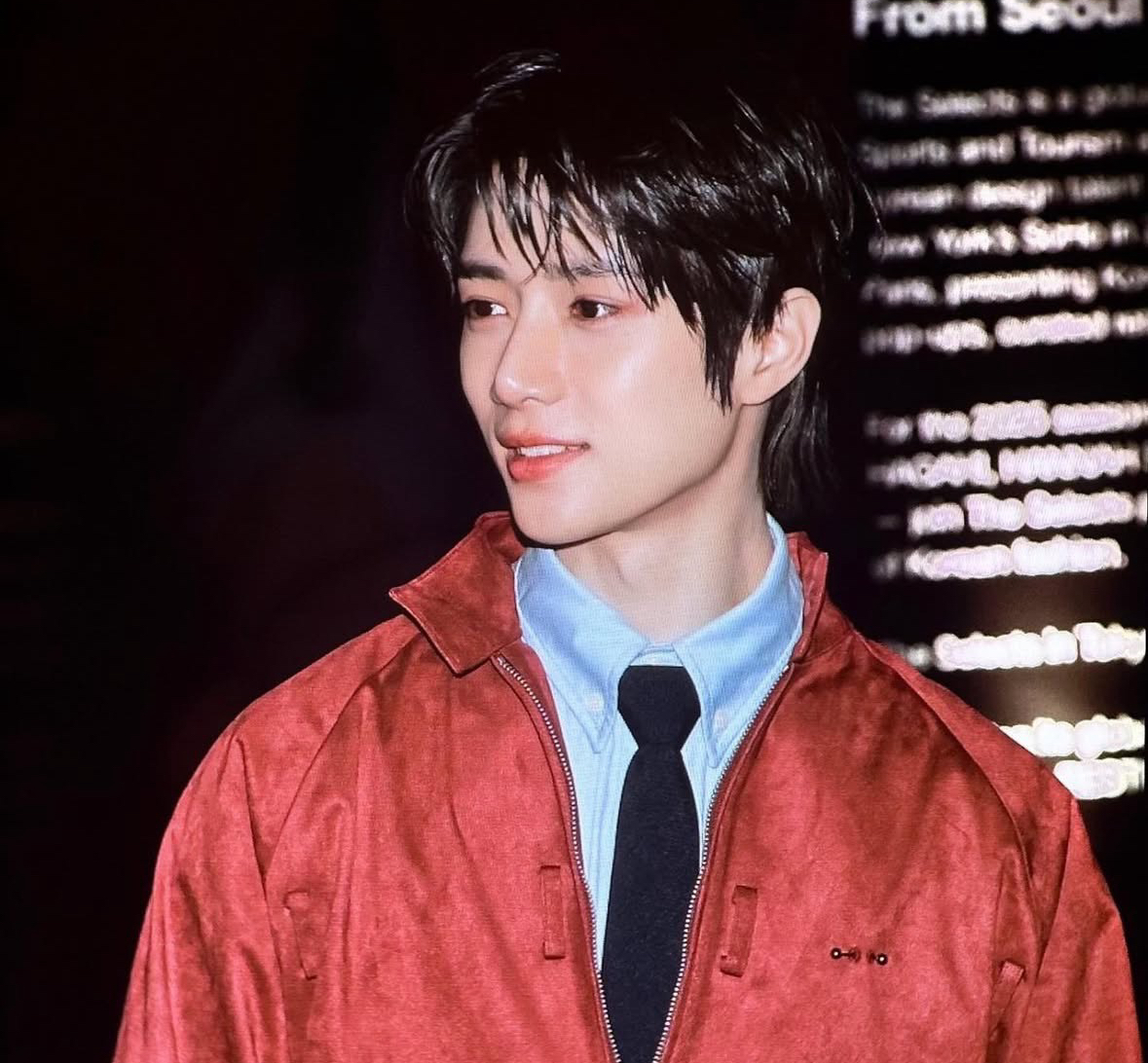 Recent activity shot of Beomgyu (TOMORROW X TOGETHER)