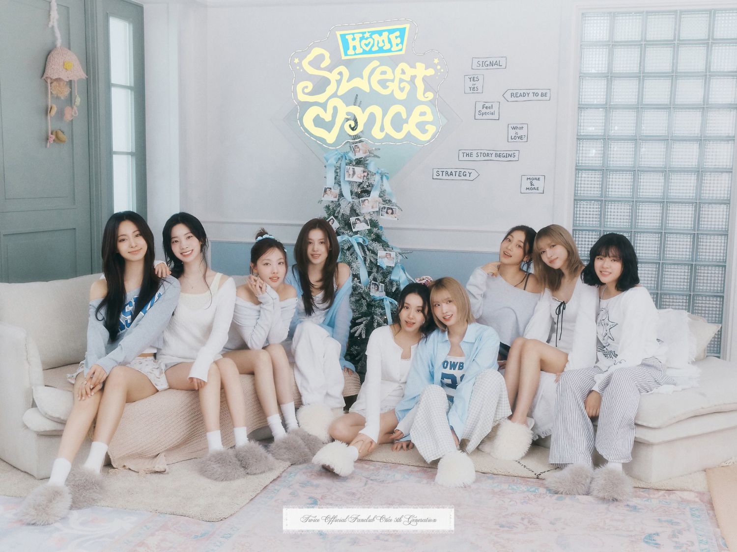 A moment captured by TWICE's fan