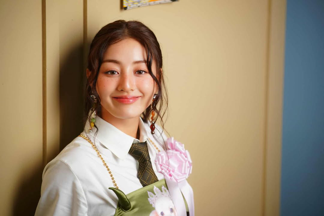 A moment captured by Jihyo (TWICE)'s fan