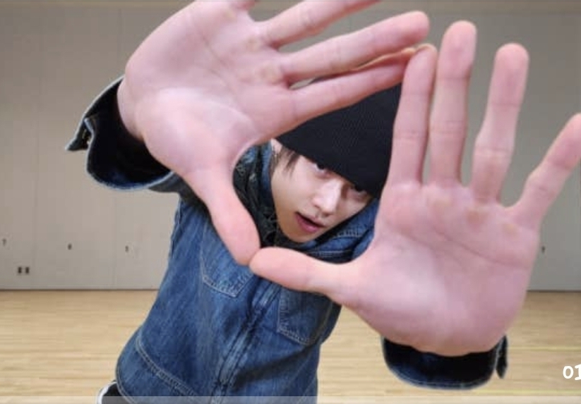 Explosive post in the Choeaedol community