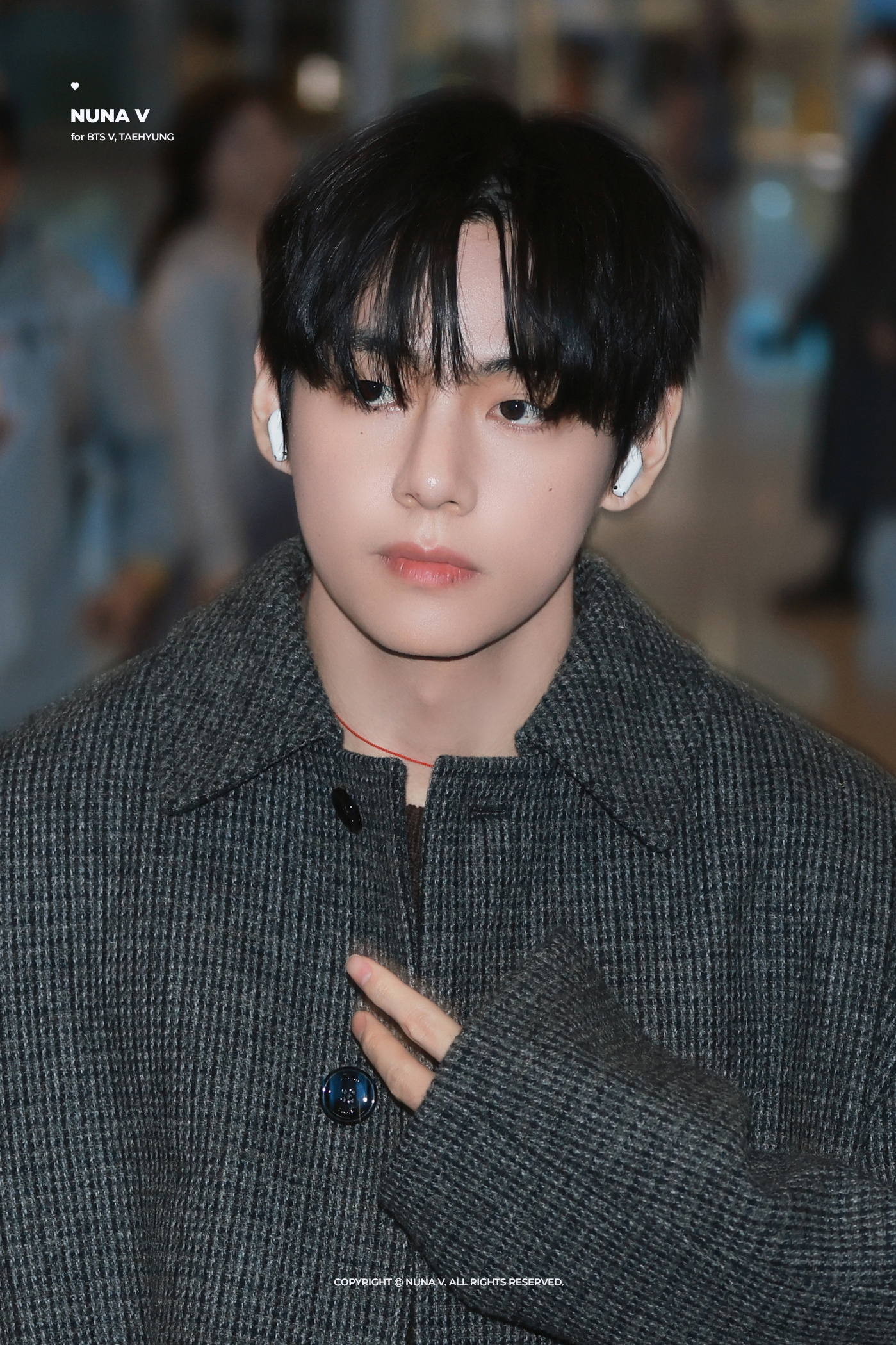 뷔 (방탄소년단)의 비하인드 컷